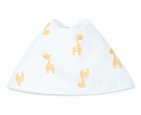 Aden by aden + anais Muslin Burpy Bib, Safari Friends - Giraffe