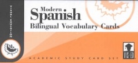 Modern Spanish: Bilingual Vocabulary Cards (Spanish Edition) Modern Spanish: Bilingual Vocabulary Cards (Spanish Edition)