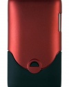 Red Case for Apple iPod Touch 2G, 3G (2nd & 3rd Generation)