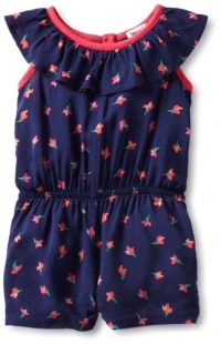 Splendid Littles Girls 2-6X Parisian Tulip Romper, Navy, 2T Splendid Littles Girls 2-6X Parisian Tulip Romper, Navy, 2T