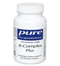 Pure Encapsulations - B-Complex Plus 60 VegiCaps Pure Encapsulations - B-Complex Plus 60 VegiCaps