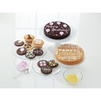 Martha Stewart Crafts Modern Festive Cake and Cupcake Stencils Martha Stewart Crafts Modern Festive Cake and Cupcake Stencils