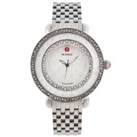 Michele Women's 'Cloette' Camee Limited Edition Diamond Accented Watch Michele Women's 'Cloette' Camee Limited Edition Diamond Accented Watch