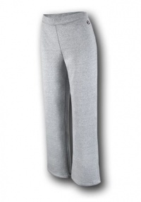 Champion Women's Double Dry Eco Fleece OB Pant, L-Gray Oxford Heather Champion Women's Double Dry Eco Fleece OB Pant, L-Gray Oxford Heather