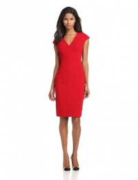 Rachel Roy Collection Women's Crepe Cable Detail Mini Dress Rachel Roy Collection Women's Crepe Cable Detail Mini Dress