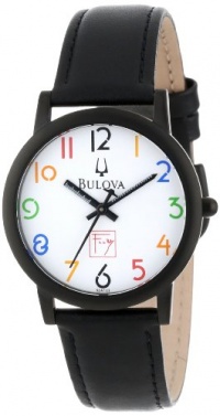 Bulova Men's 98A103 Frank Lloyd Wright White Dial Watch