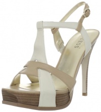Guess Women's Larosa Platform Sandal,Natural Multi,6 M US Guess Women's Larosa Platform Sandal,Natural Multi,6 M US