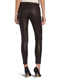 Joe's Jeans Women's Leopard Leather Skinny Ankle, Taupe, 24 Joe's Jeans Women's Leopard Leather Skinny Ankle, Taupe, 24