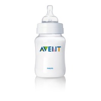 Philips AVENT 9 Ounce BPA Free Classic Polypropylene Bottle, 1-Pack Philips AVENT 9 Ounce BPA Free Classic Polypropylene Bottle, 1-Pack