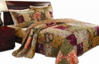 Greenland Home Antique Chic King Quilt Set Greenland Home Antique Chic King Quilt Set