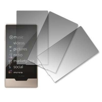 Premium Crystal Clear Screen Protectors for Microsoft Zune HD 16 GB-3 Pack Premium Crystal Clear Screen Protectors for Microsoft Zune HD 16 GB-3 Pack