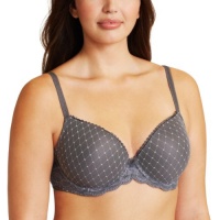 Wacoal Women's Reveal Contour Bra, Pewter, 34C Wacoal Women's Reveal Contour Bra, Pewter, 34C