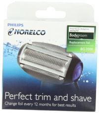 Philips Norelco Bodygroom Replacement Trimmer/Shaver Foil Philips Norelco Bodygroom Replacement Trimmer/Shaver Foil