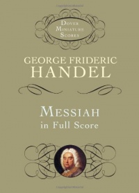 Messiah in Full Score (Dover Miniature Music Scores)
