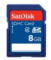 SanDisk 8 GB Class 4 SD Flash Memory Card SDSDB-008G-AFFP