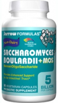 Jarrow Formulas Sacharomyces Boulardii & MOS, 90 Capsules Jarrow Formulas Sacharomyces Boulardii & MOS, 90 Capsules