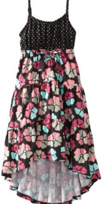 Roxy Girls 2-6X Epic Maxi, True Black Floral Ditsy, X-Large Roxy Girls 2-6X Epic Maxi, True Black Floral Ditsy, X-Large