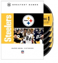 NFL Greatest Games Series: Pittsburgh Steelers Super Bowls NFL Greatest Games Series: Pittsburgh Steelers Super Bowls