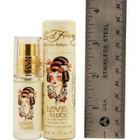 Christian Audigier Ed Hardy Love and Luck Women Eau De Parfum Spray (Mini), 0.25 Ounce Christian Audigier Ed Hardy Love and Luck Women Eau De Parfum Spray (Mini), 0.25 Ounce