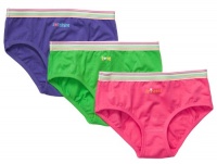 Carter's Toddler 3 Pack Girl's Underwear - Word Theme-2/3 Carter's Toddler 3 Pack Girl's Underwear - Word Theme-2/3
