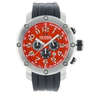 TW Steel Grandeur Tech 48mm Red Dial Chronograph Mens Watch TW125 TW Steel Grandeur Tech 48mm Red Dial Chronograph Mens Watch TW125