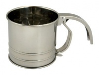Fox Run 1-Cup Stainless Steel Flour Sifter Fox Run 1-Cup Stainless Steel Flour Sifter