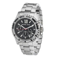 Michael Kors Everest Chronograph Black Dial Stainless Steel Ladies Watch MK5753 Michael Kors Everest Chronograph Black Dial Stainless Steel Ladies Watch MK5753