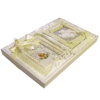 Baby Gift Set: Yellow Album And Picture Frame -Affordable Gift for your Little One! Item #IA4L-ABS-F7765Y Baby Gift Set: Yellow Album And Picture Frame -Affordable Gift for your Little One! Item #IA4L-ABS-F7765Y