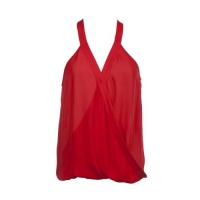 Parker Chiara Top in Pointsettia (M) Parker Chiara Top in Pointsettia (M)