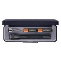 MAGLITE M3A012 Presentation Box AAA Mini Flashlight, Black MAGLITE M3A012 Presentation Box AAA Mini Flashlight, Black