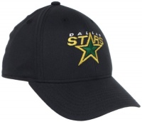 NHL Dallas Stars Black, green & gold Structured Flex Fit Hat NHL Dallas Stars Black, green & gold Structured Flex Fit Hat