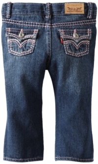 Levi's Baby-Girls Infant Taylor Thick Stitch Bootcut Jean Levi's Baby-Girls Infant Taylor Thick Stitch Bootcut Jean