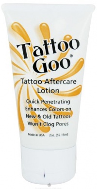 Tattoo Goo Tattoo and Skincare Lotion - 2 Ounce Tattoo Goo Tattoo and Skincare Lotion - 2 Ounce