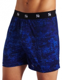 Stacy Adams Underwear Men's Regular Tonal Camo Boxer Short