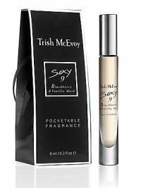 Trish McEvoy Pocketable Fragrance Sexy 9 Blackberry & Vanilla Musk Trish McEvoy Pocketable Fragrance Sexy 9 Blackberry & Vanilla Musk