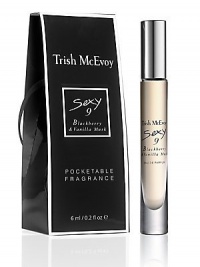 Trish McEvoy Pocketable Fragrance Sexy 9 Blackberry & Vanilla Musk