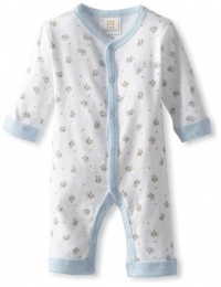 ABSORBA Baby-Boys Newborn Loungewear, Blue/White, 0-3 Months ABSORBA Baby-Boys Newborn Loungewear, Blue/White, 0-3 Months