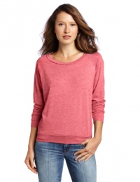 Alternative Women's Slouchy Pullover Sweater, Fuchsia, Large Alternative Women's Slouchy Pullover Sweater, Fuchsia, Large