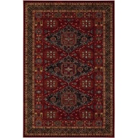 Couristan Old World Classics 4308/0300 Area Rug - Burgundy Couristan Old World Classics 4308/0300 Area Rug - Burgundy