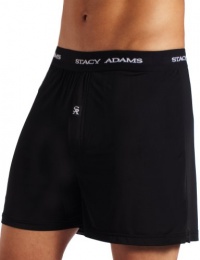 Stacy Adams Underwear Men's Regular Boxer Short Stacy Adams Underwear Men's Regular Boxer Short