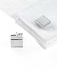 Simple style. Keep your look quietly polished with these cufflinks from Kenneth Cole Reaction. Simple style. Keep your look quietly polished with these cufflinks from Kenneth Cole Reaction.