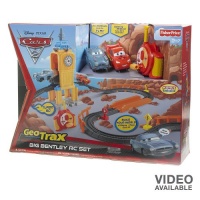 Disney Pixar Cars 2 Geotrax Escape From Big Bentley RC Set Disney Pixar Cars 2 Geotrax Escape From Big Bentley RC Set