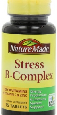 Nature Made Stress B Complex with Zinc Tablets, 75 Count Nature Made Stress B Complex with Zinc Tablets, 75 Count