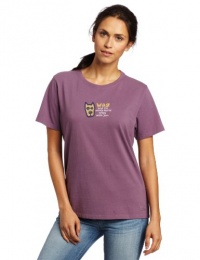 Life is Good Women's Crusher Tee, Wags with you, Plum, Medium Life is Good Women's Crusher Tee, Wags with you, Plum, Medium