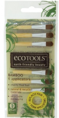 EcoTools Bamboo 6 Mini Brushes 1223