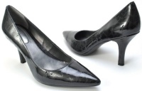 Alfani Women's Gracie Step n Flex Crocodile Pumps in Black Alfani Women's Gracie Step n Flex Crocodile Pumps in Black