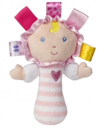 Taggies Rattle, Baby Doll Taggies Rattle, Baby Doll
