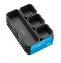 Made Smart Interlocking Storage Bins, 8/pk Made Smart Interlocking Storage Bins, 8/pk
