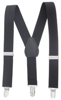 Albert's Baby / Kids Solid Color Elastic Suspenders (26, Black) Albert's Baby / Kids Solid Color Elastic Suspenders (26, Black)