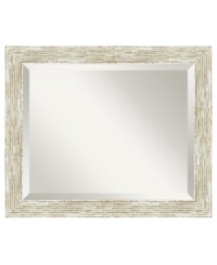 Whitewash is beachy chic on the ribbed wooded frame of the Cape Cod wall mirror. Fitting for a seaside home but delightfully rustic in the country too, this room-defining piece has a relaxed, natural aura. Whitewash is beachy chic on the ribbed wooded frame of the Cape Cod wall mirror. Fitting for a seaside home but delightfully rustic in the country too, this room-defining piece has a relaxed, natural aura.